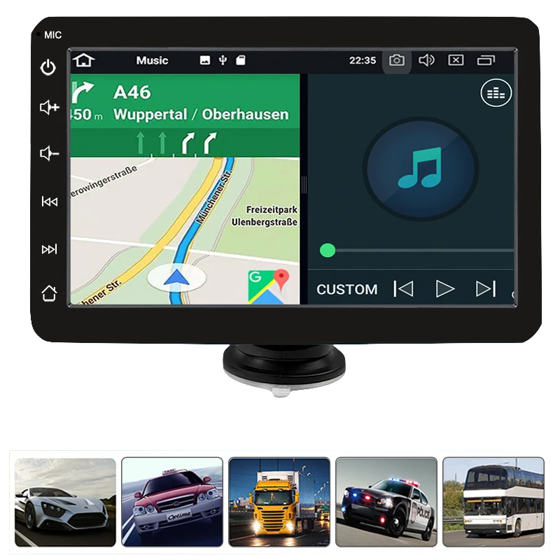 Car Screen 7 Inch Display